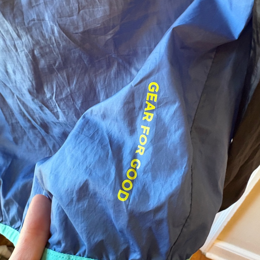 Cotopaxi | Teca Packable Windbreaker Halfzip Moon Walk Packable | Small - Picture 12 of 16